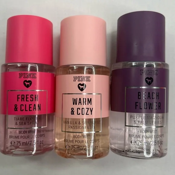 Victoria's Secret | Other | 3pcs Victorias Secrets Body Mist